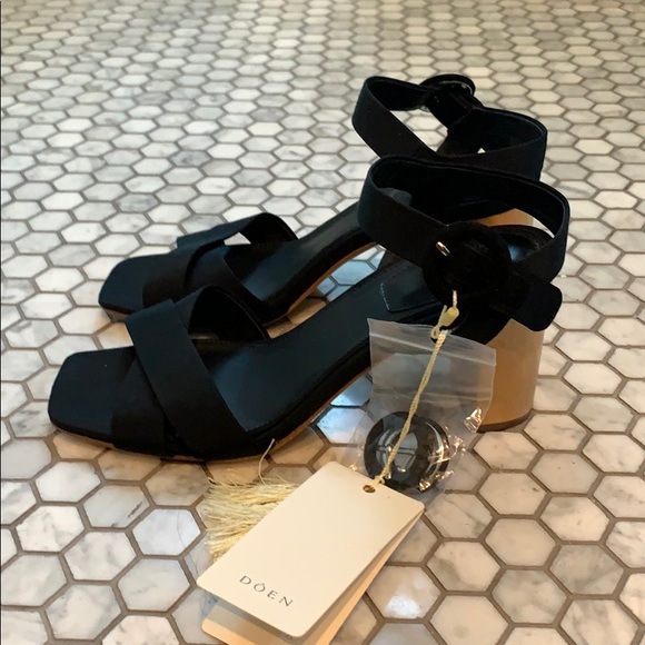 Doen Shoes - NWT DOEN Agnes Heeled Sandals